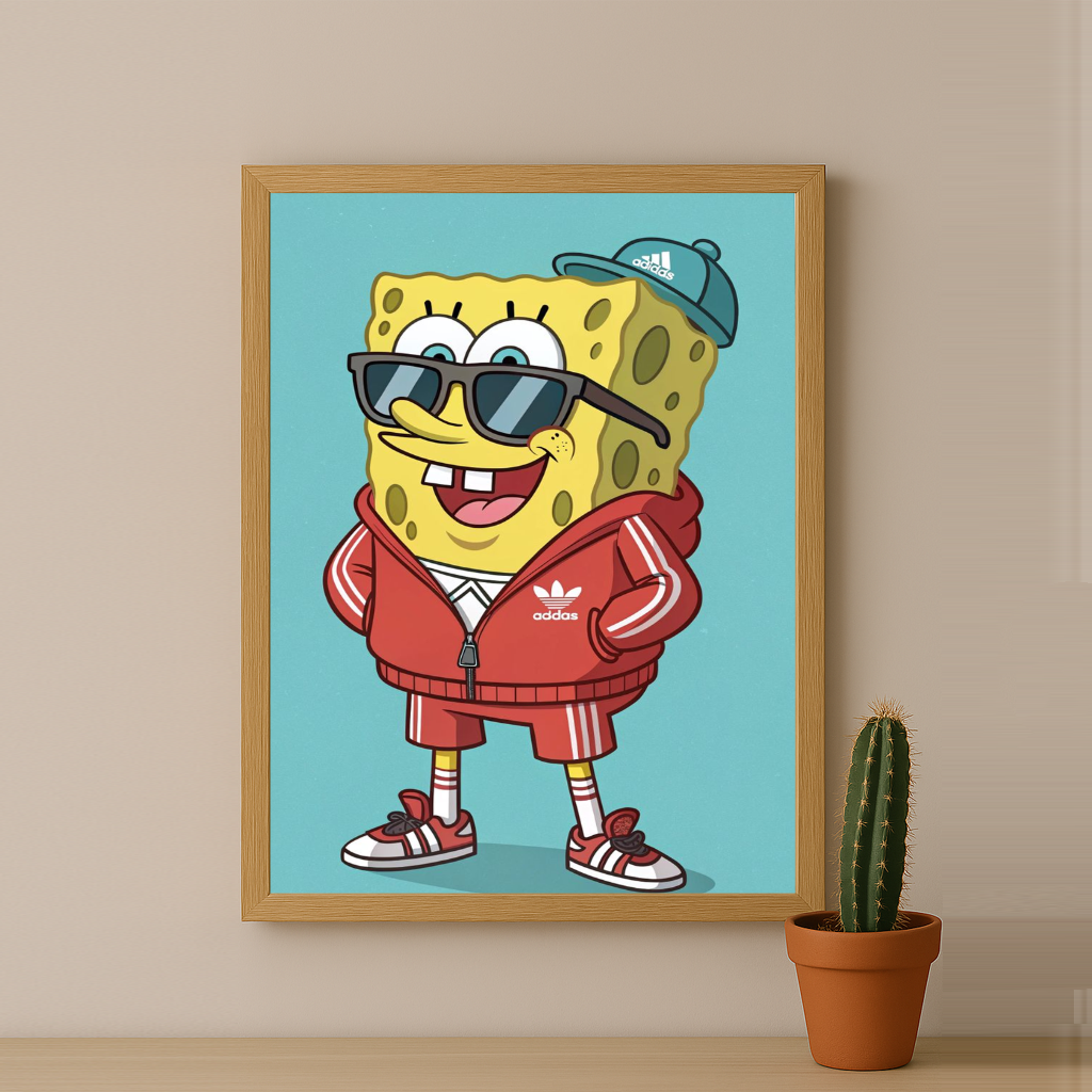 Bob L'Éponge - Adidas Outfit