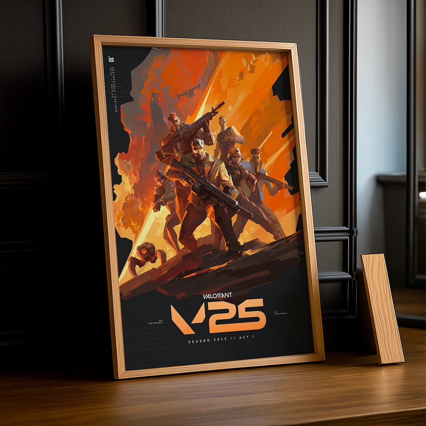 Cadre Photo Valorant - V25