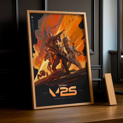Cadre Photo Valorant - V25