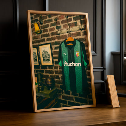 Cadre photo - Maillot RC Lens 2026