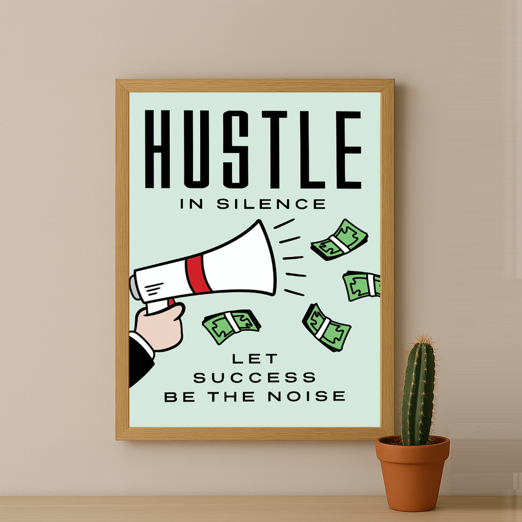 Monopoly Hustle - Cadre photo
