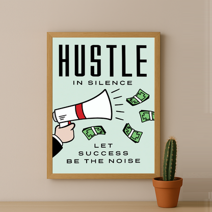 Monopoly Hustle - Cadre photo