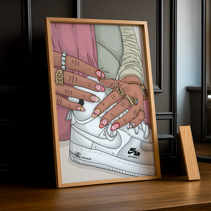 Poster Nike Air Force 1