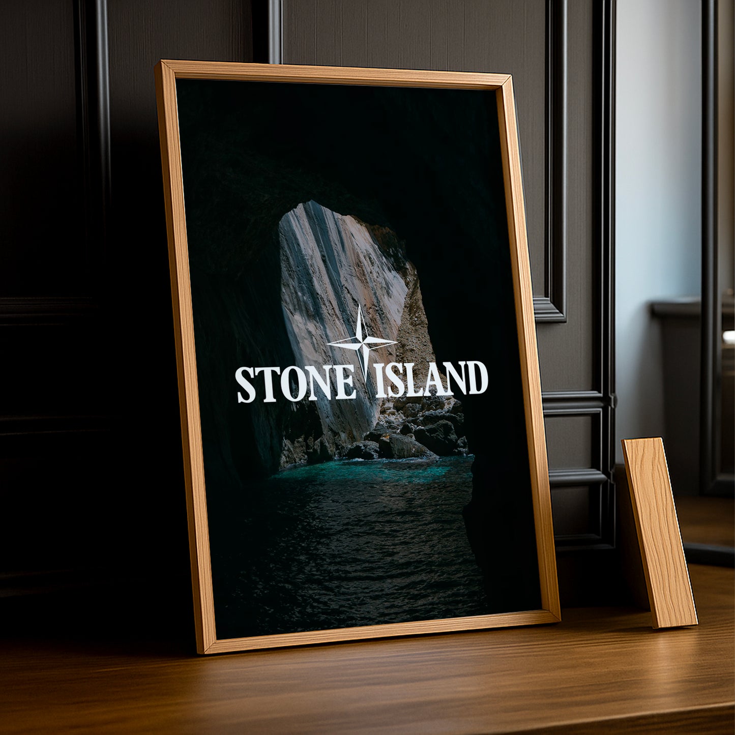 Poster Stone Island - Aesthetic Stone