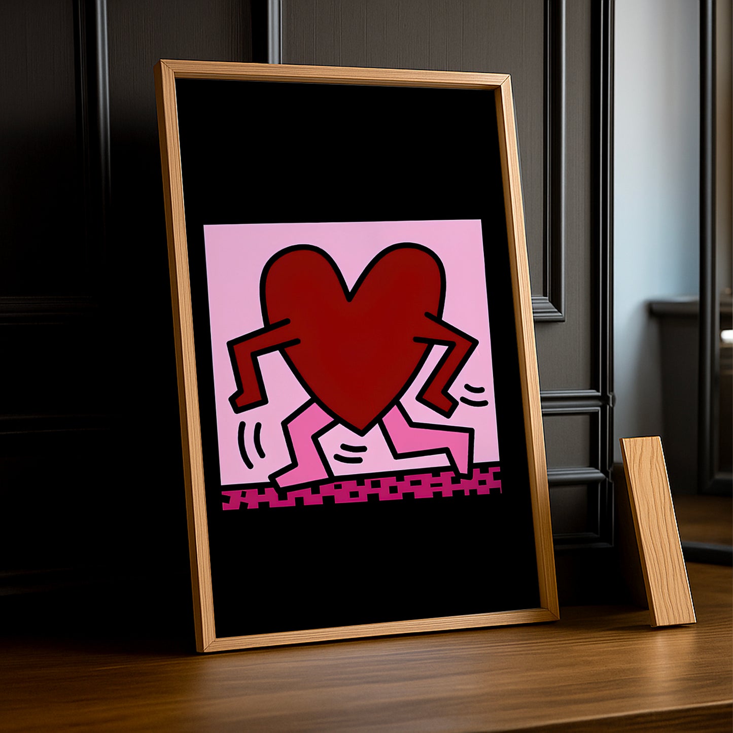 Cadre photo Keith Haring