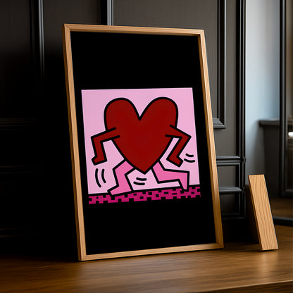 Cadre photo Keith Haring