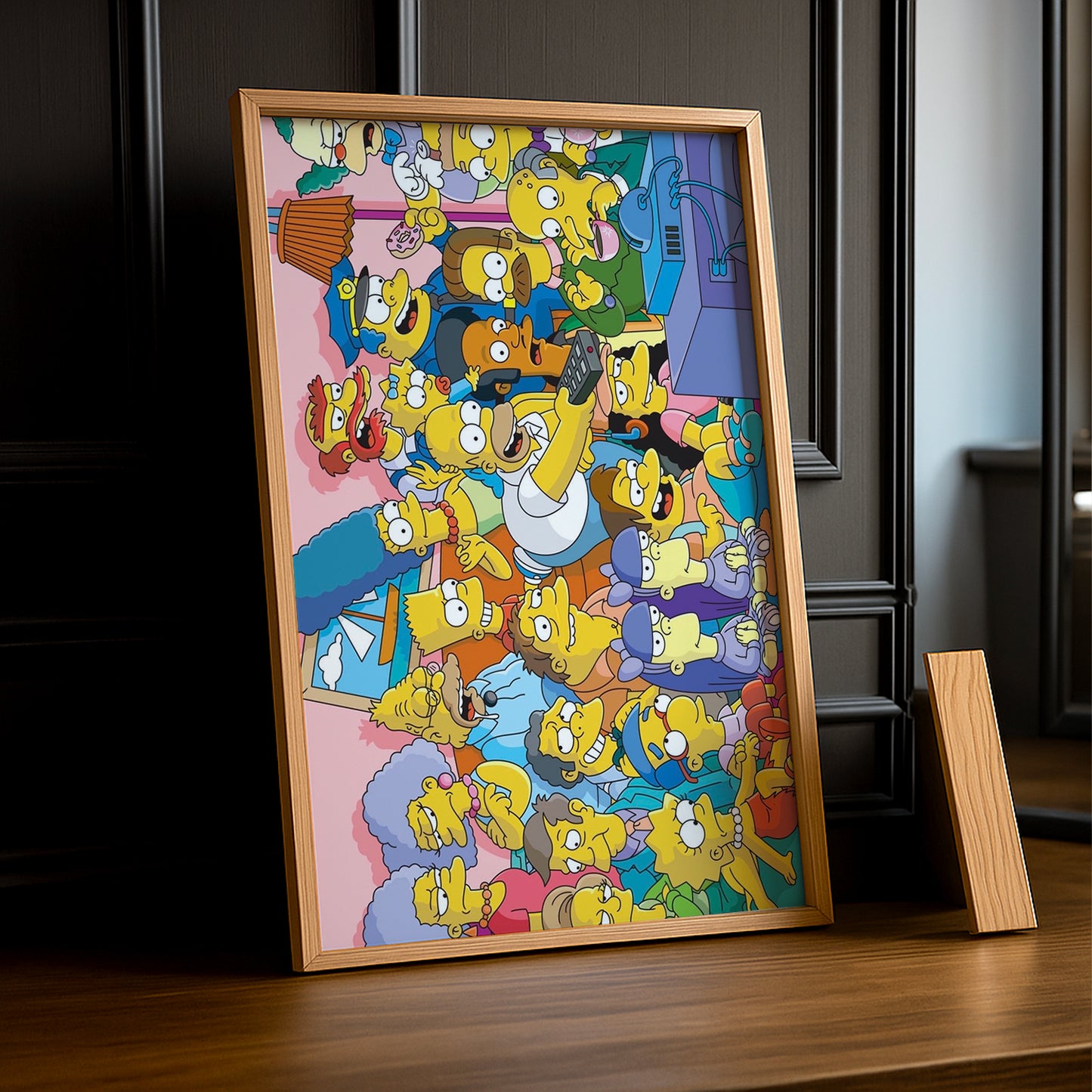 Cadre Photo Les Simpsons