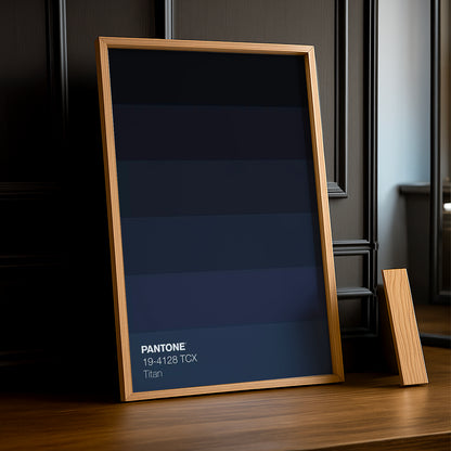 Cadre Photo Pantone Dégradé - Titan