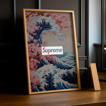 Cadre photo Supreme - Japan Wave