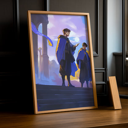 Cadre photo Karmine Corp Team