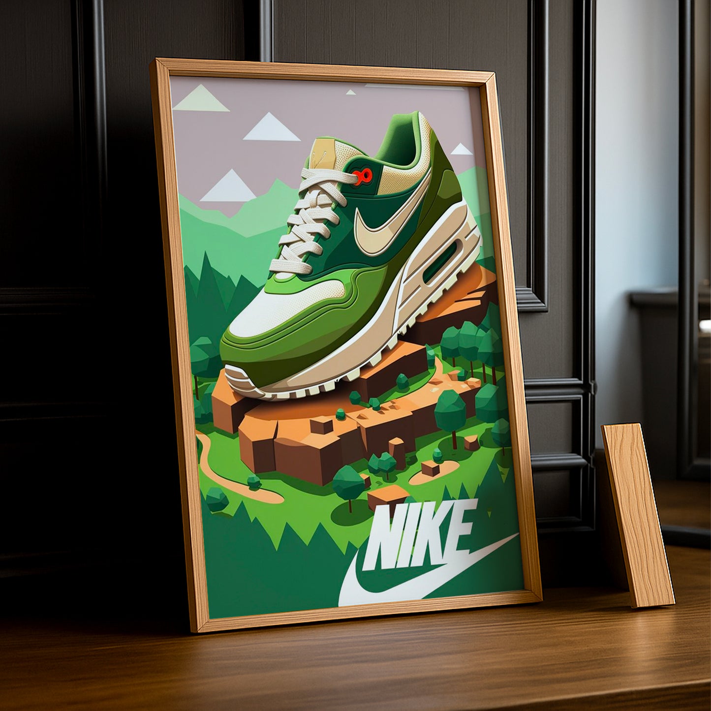 Poster Nike Air Max Green