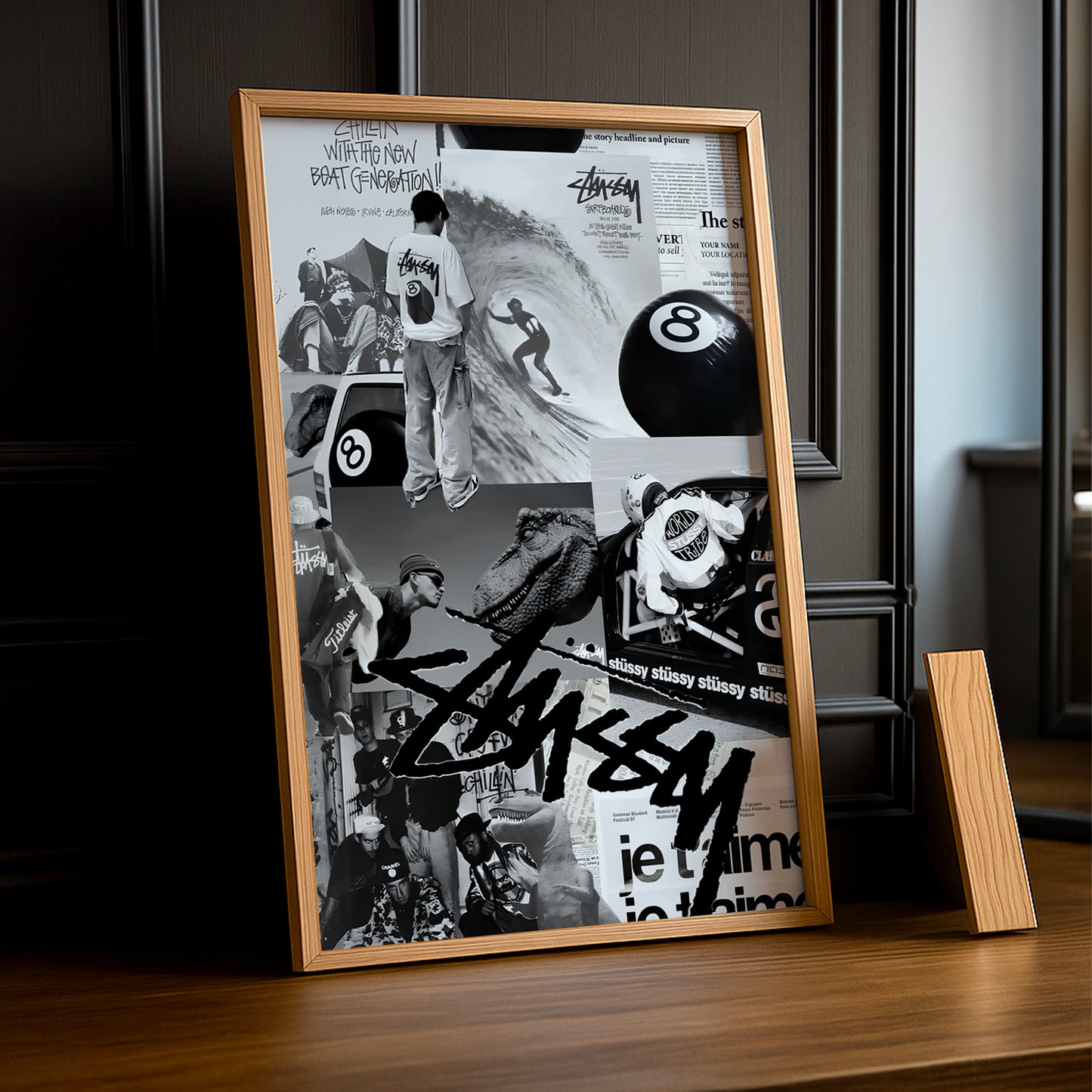 Poster Stüssy - Magazine