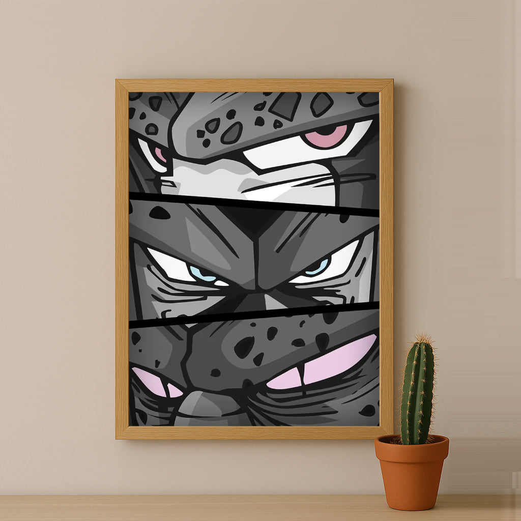 Poster Dragon Ball Z - Eyes Villians