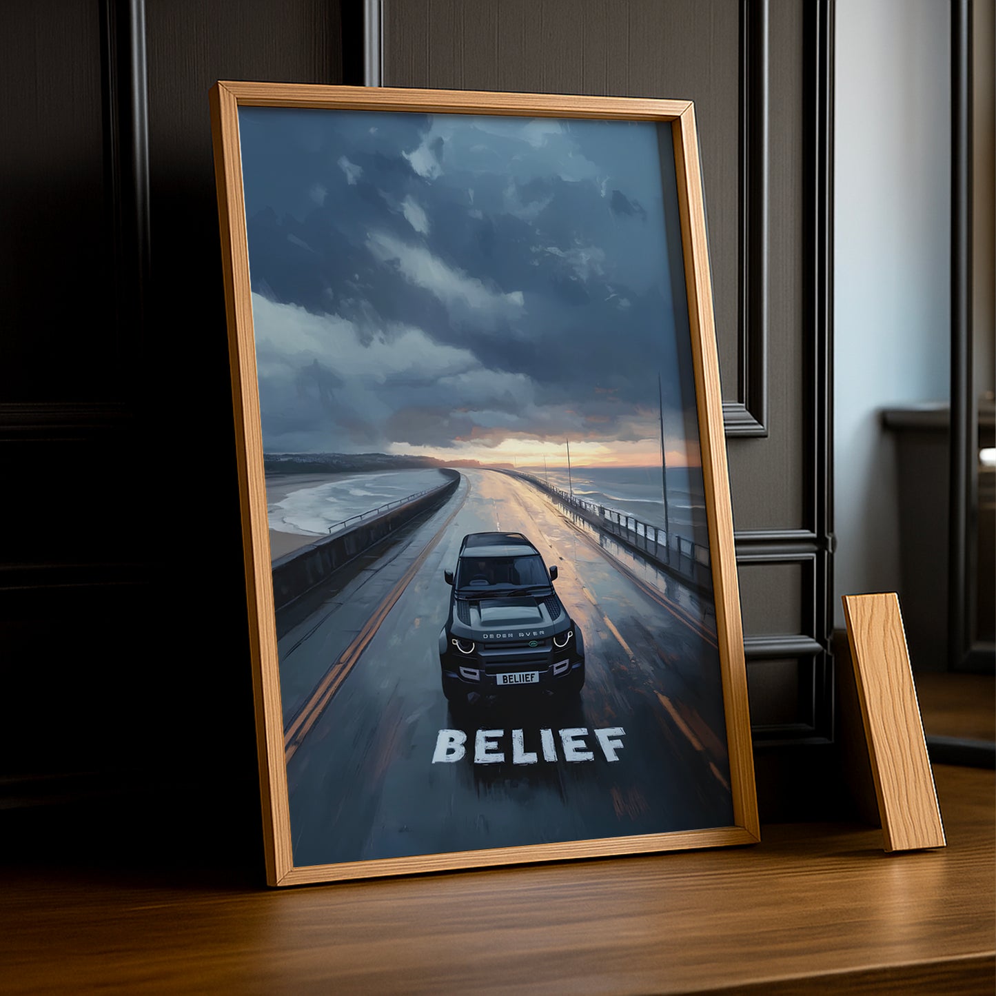 Range Rover - Poster