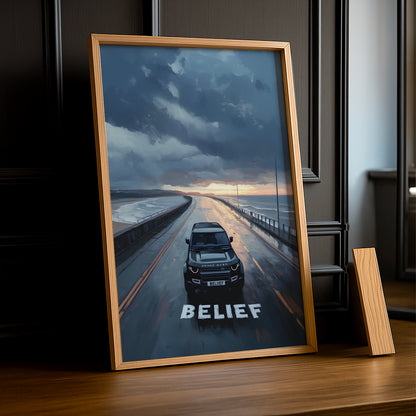 Range Rover - Poster
