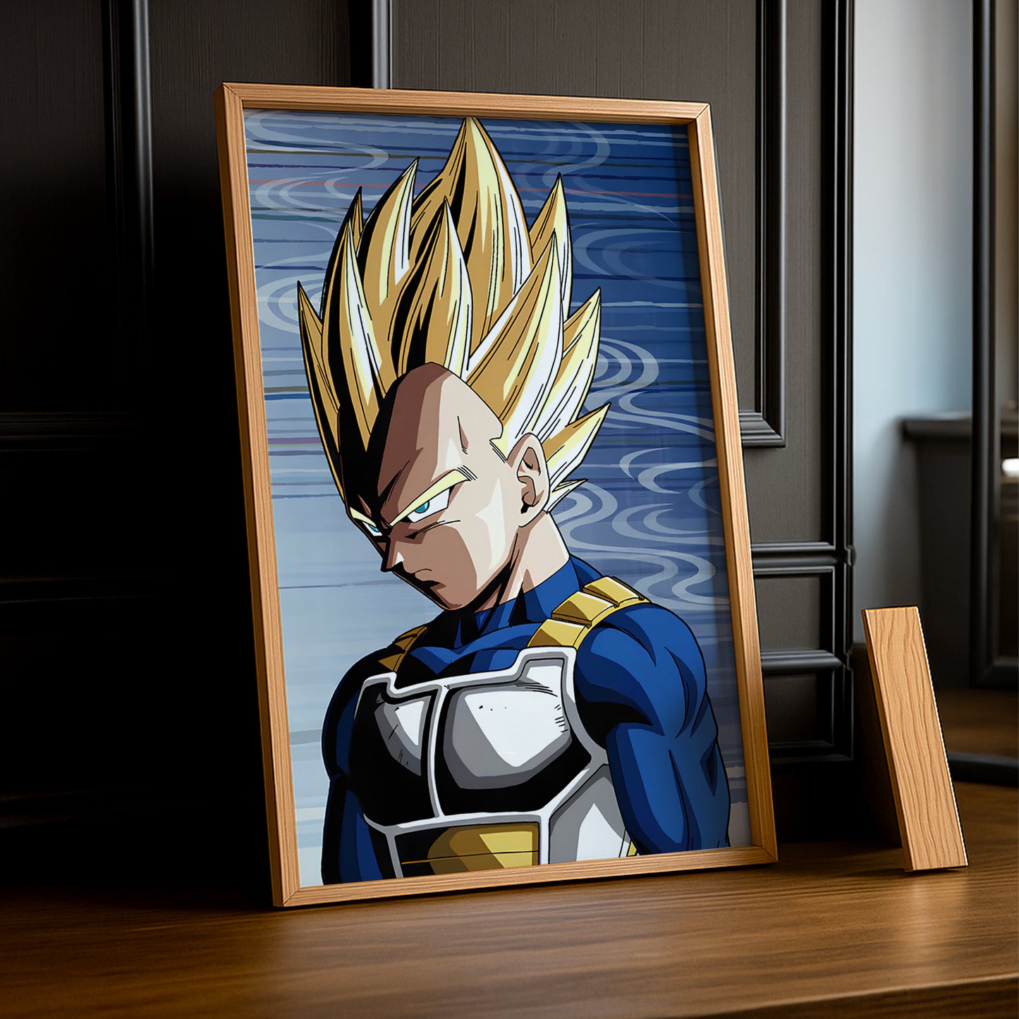 Poster Dragon Ball Z - Vegeta Super Saiyan