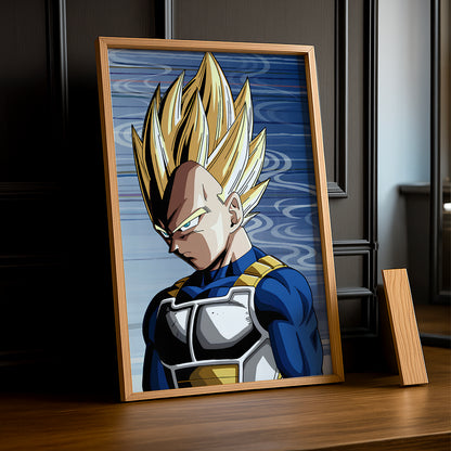 Poster Dragon Ball Z - Vegeta Super Saiyan