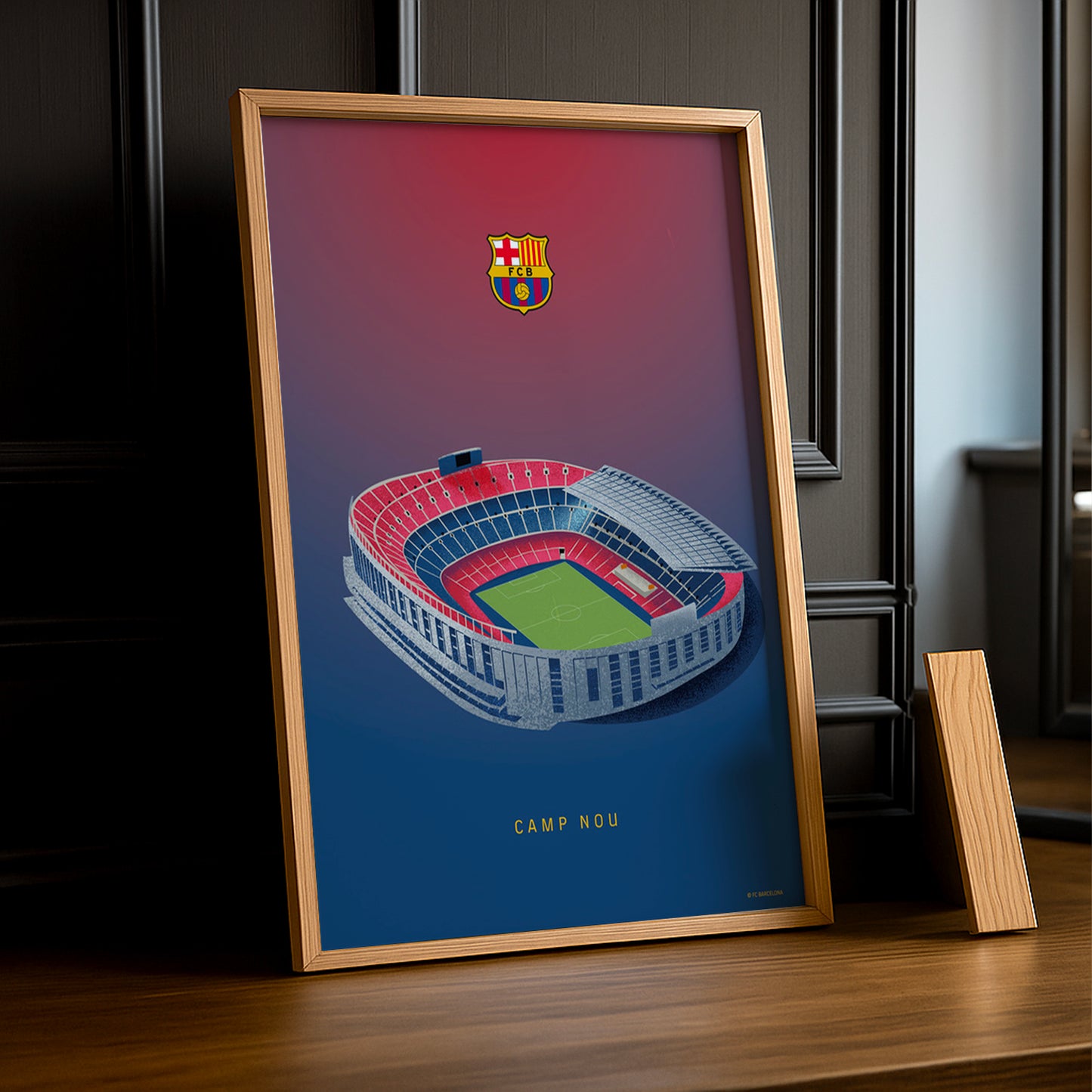 Cadre Photo FC Barcelone - Camp Nou