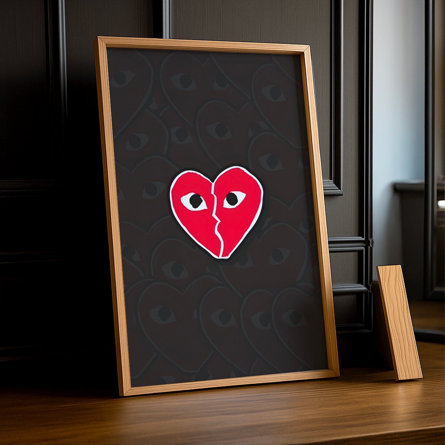 Cadre photo Comme des garçons