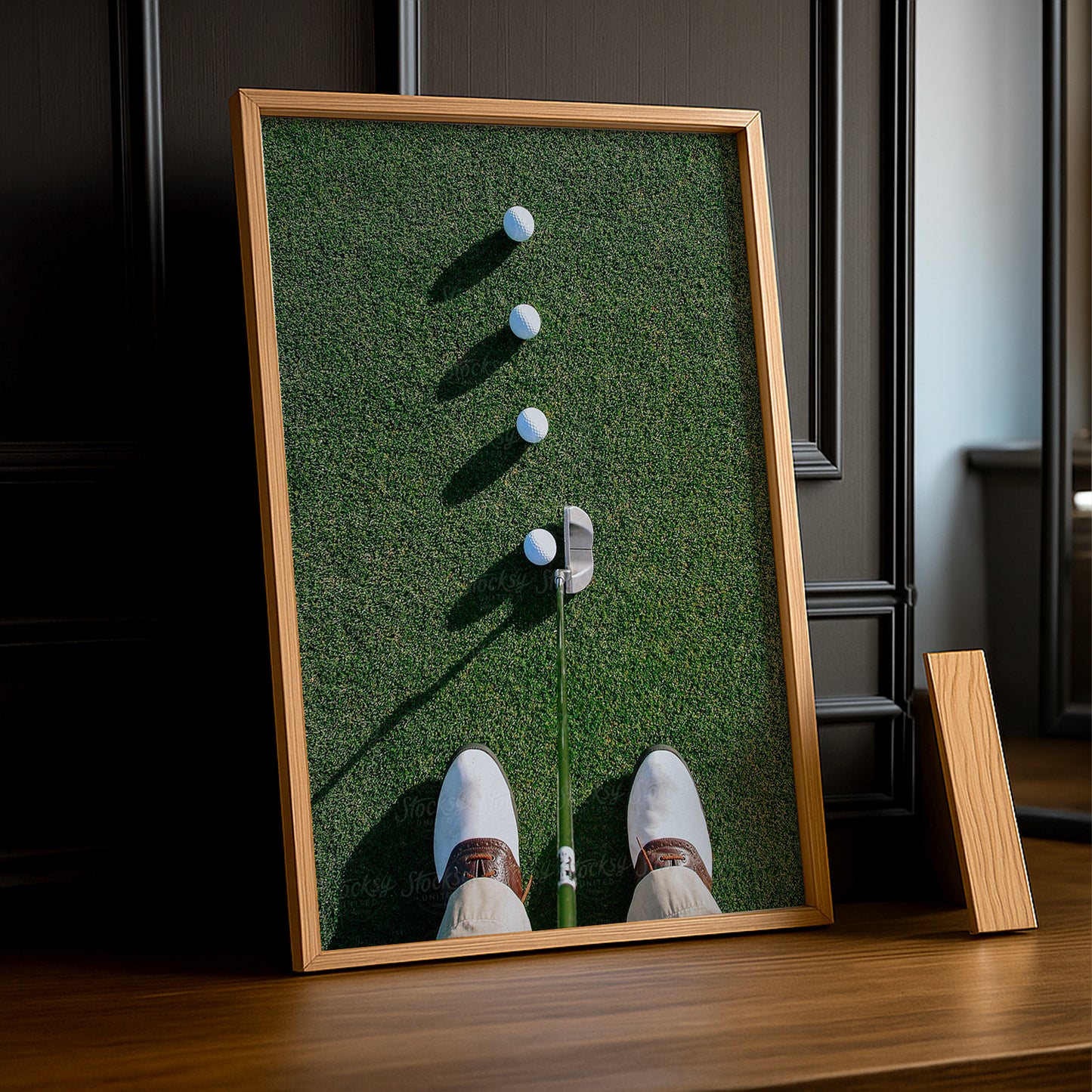 Cadre Photo Golf - Three