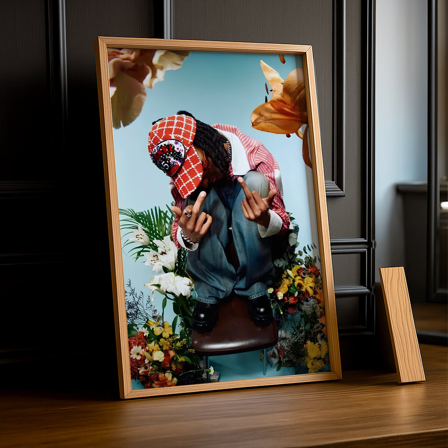 Cadre photo Theodort