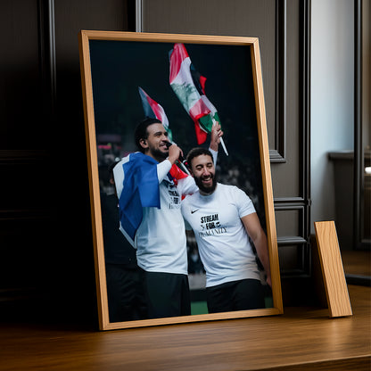 Cadre photo AmineMaTue x Rebeudeter