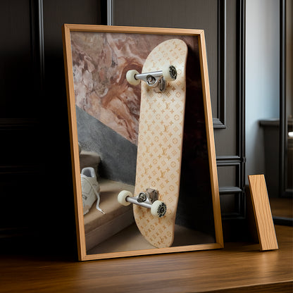 Cadre photo Louis Vuitton Skate
