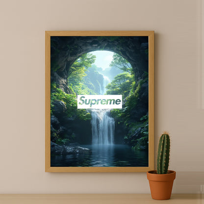 Poster Supreme - Cascade
