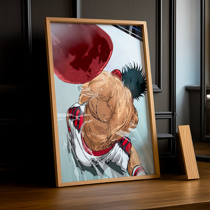 Cadre Photo Hajime no Ippo - Makunouchi Ippo Esquive
