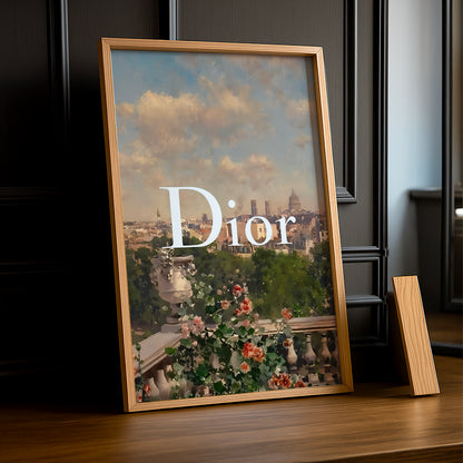 Cadre photo Dior Art