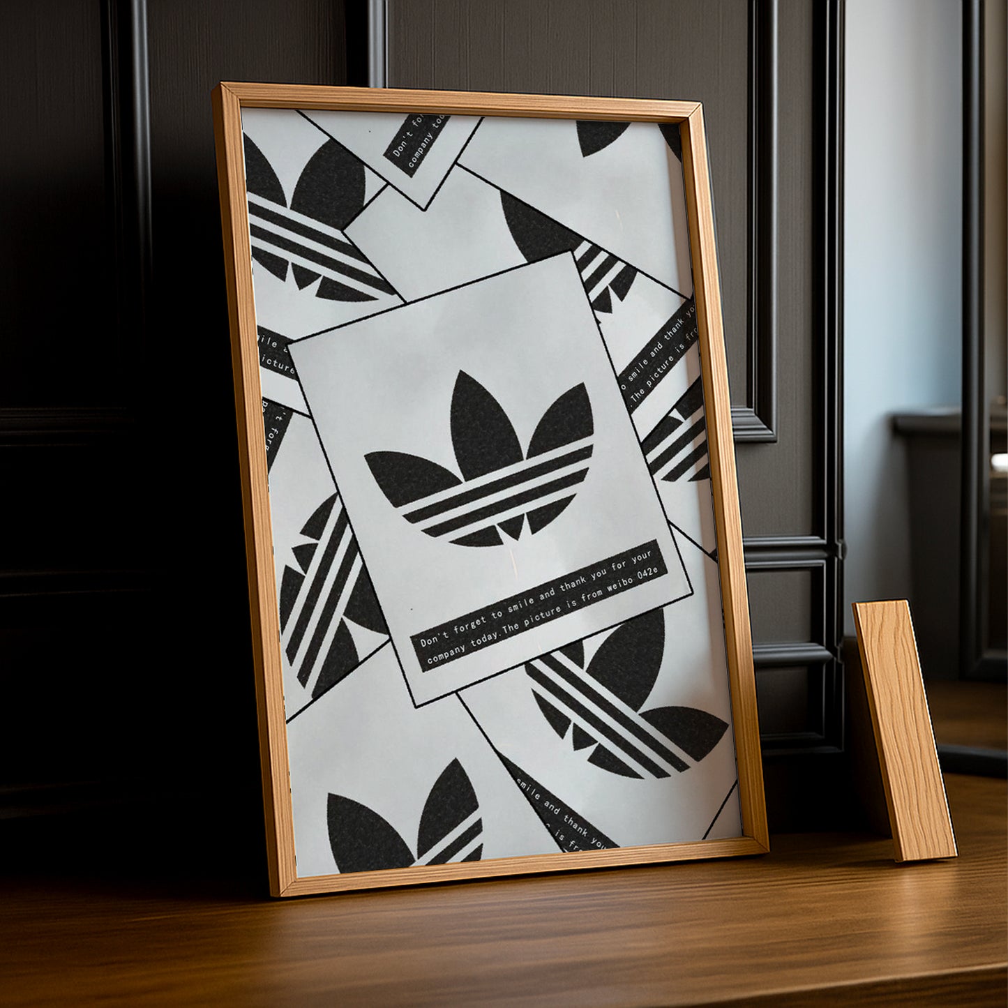 Cadre photo Adidas - Don't Forget