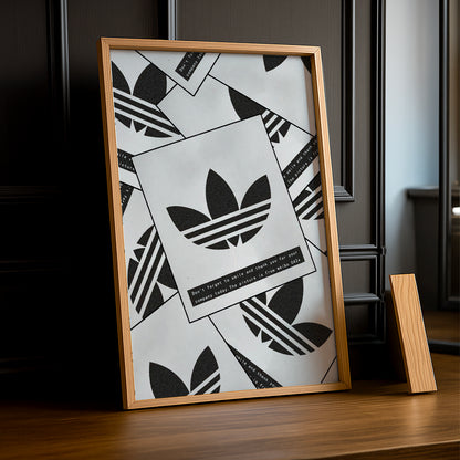 Cadre photo Adidas - Don't Forget