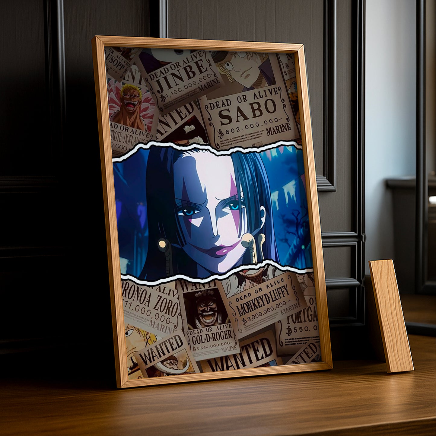 Cadre photo One Piece