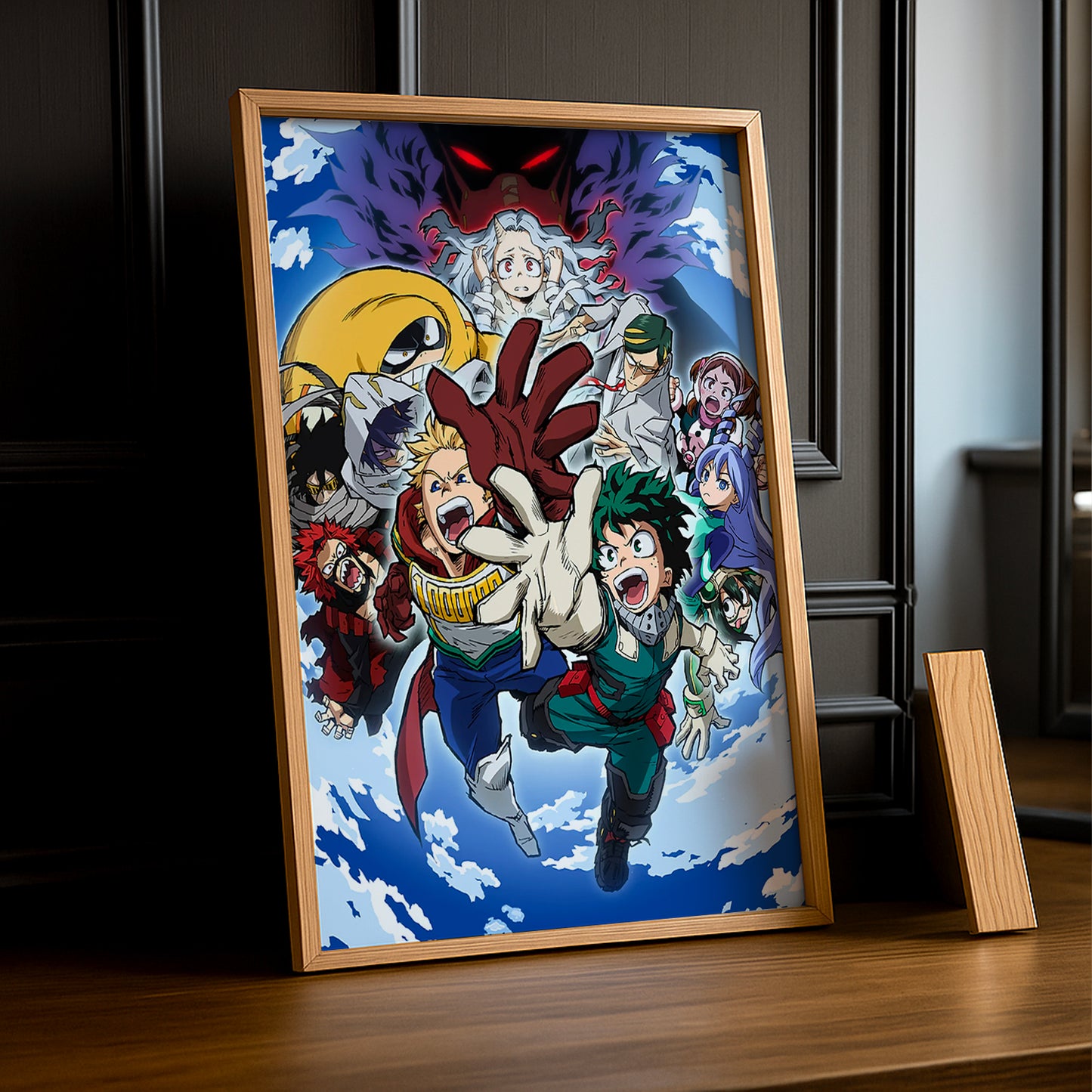 Cadre Photo My Hero Academia - Team