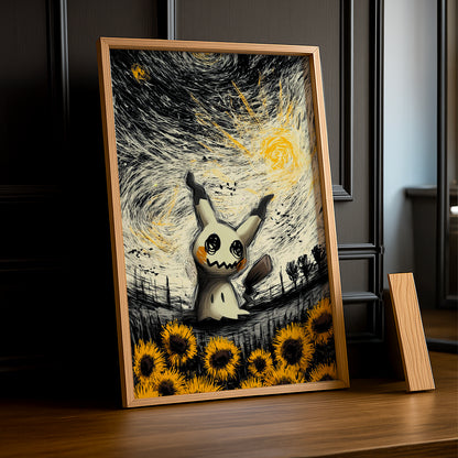 Cadre Photo Pokémon - Mimikyu Aesthetic