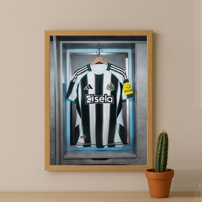 Cadre photo - Maillot Newcastle 25-26