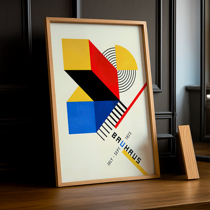 Cadre photo Bauhaus July - Sept 1923