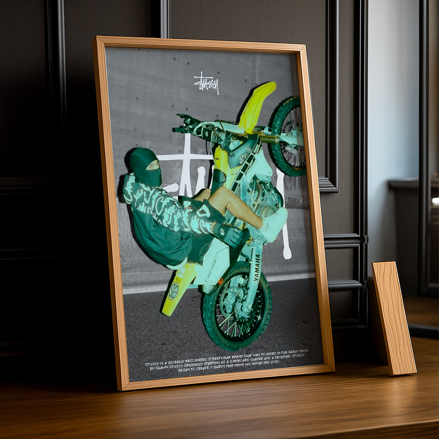 Stüssy Cross - Poster