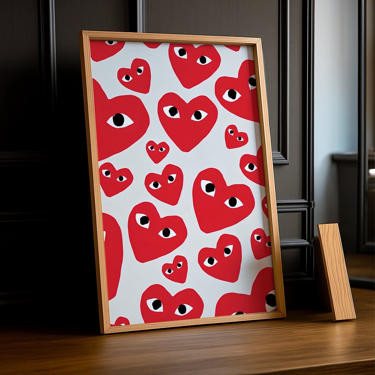 Cadre photo Comme des garçons