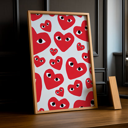 Cadre photo Comme des garçons