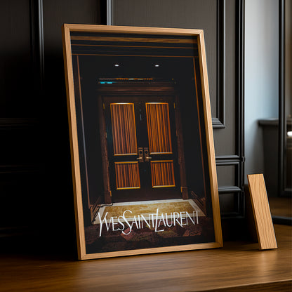 Cadre photo Yves Saint Laurent - Aesthetic Door