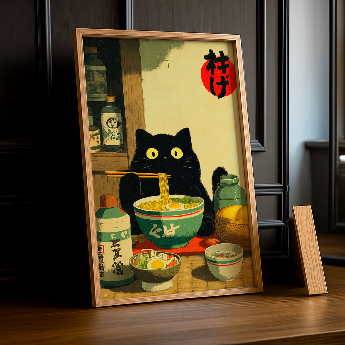 Cadre Photo Chat - Japan