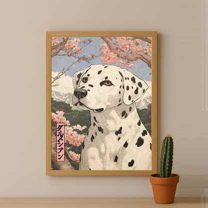 Japan Dog - Poster
