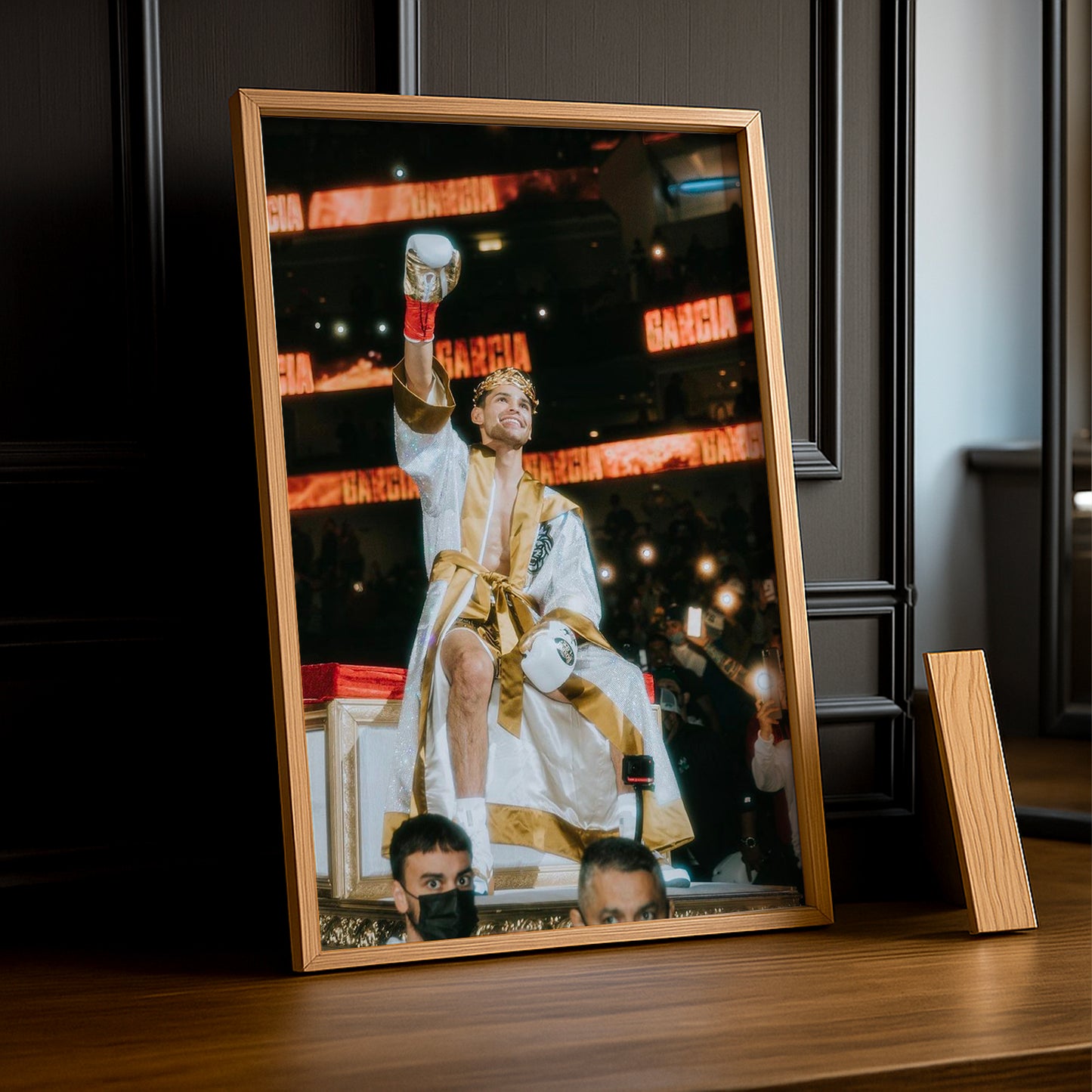 Cadre Photo Boxe - Ryan Garcia