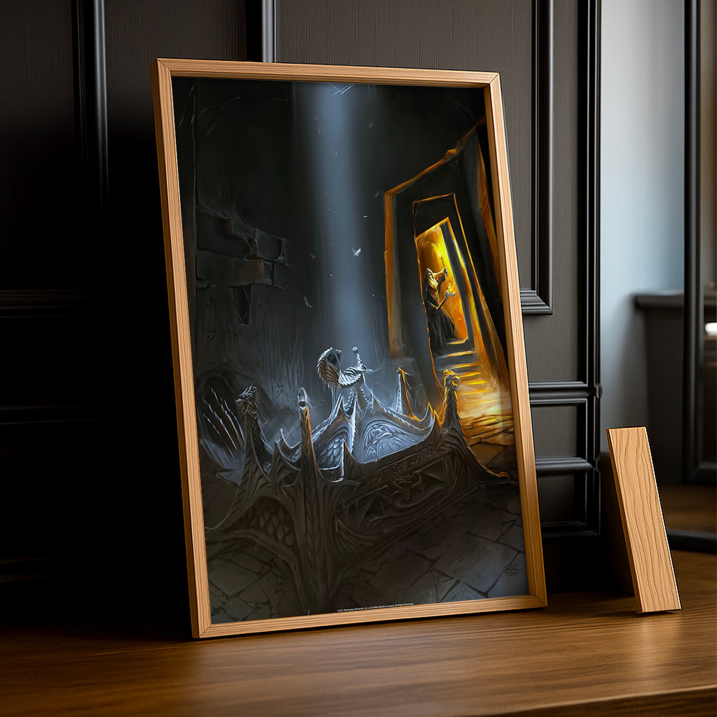 Cadre Photo Skyrim - Windcaller