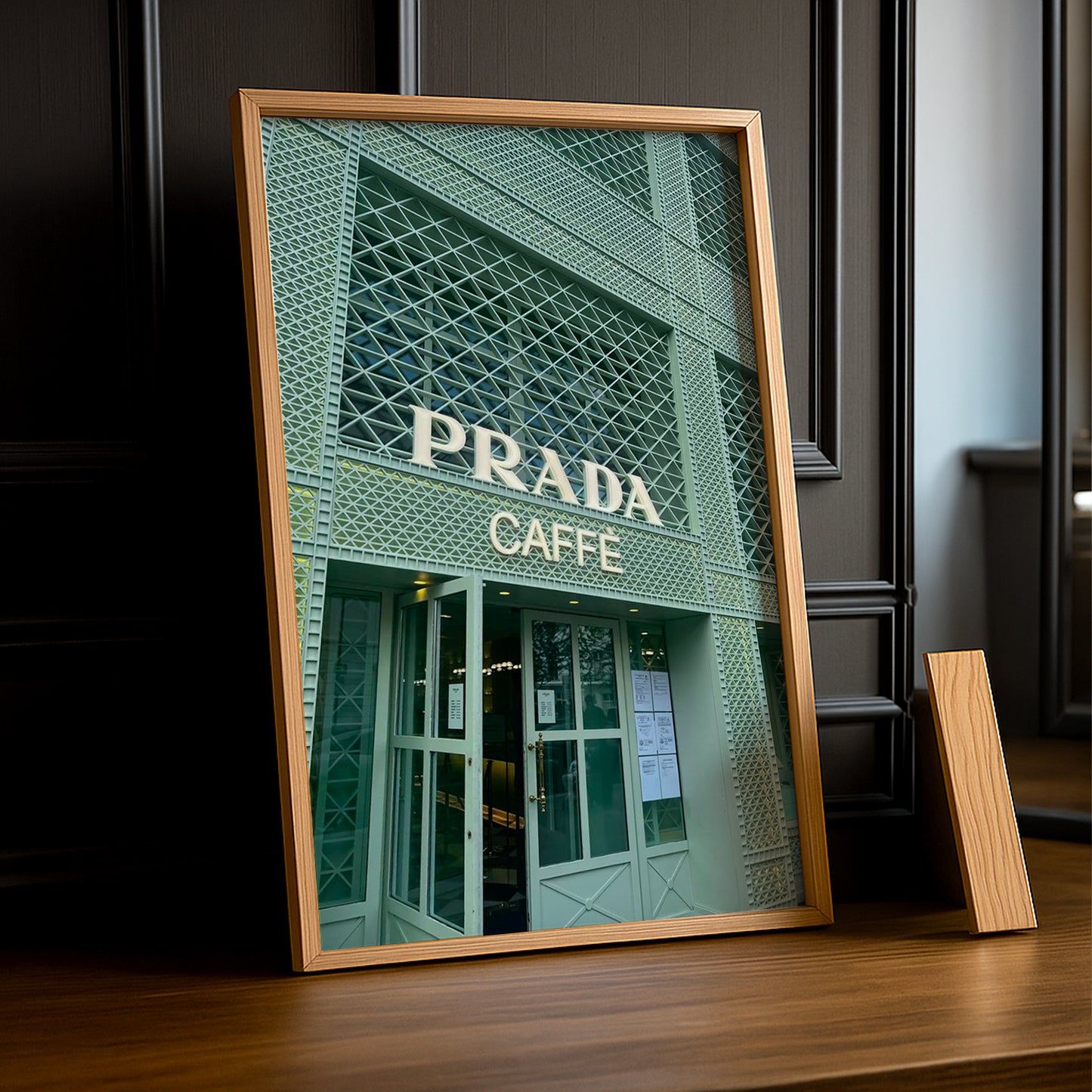 Cadre Photo Prada - Prada Caffé