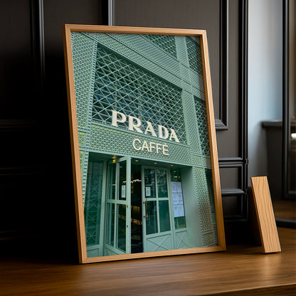 Cadre Photo Prada - Prada Caffé