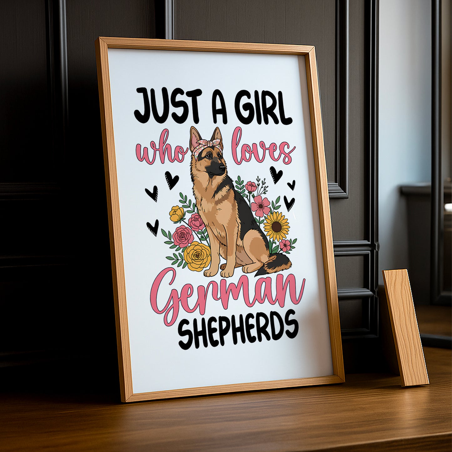 Berger Allemand - Poster