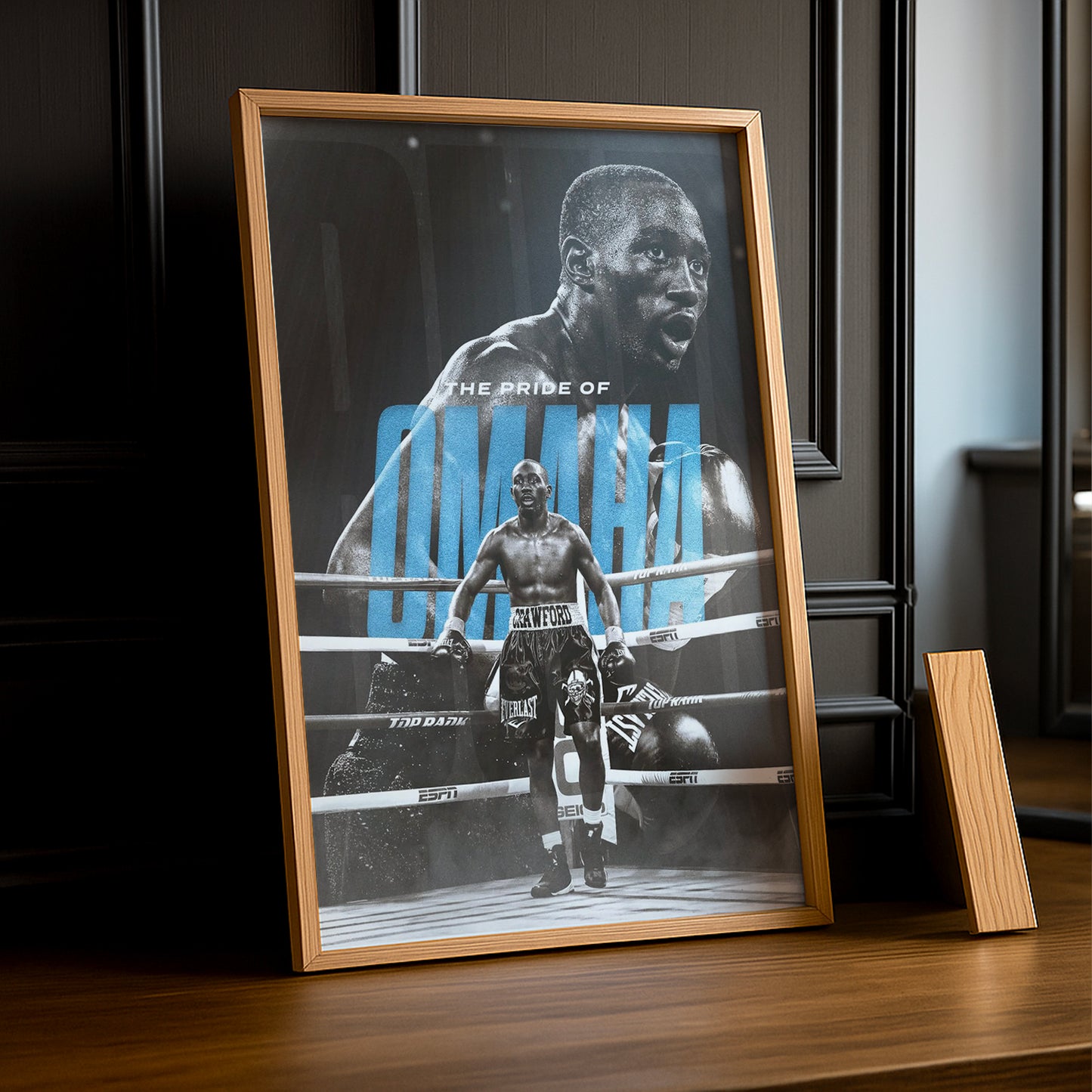 Cadre Photo Boxe - Omaha