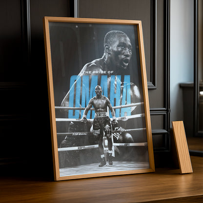 Cadre Photo Boxe - Omaha